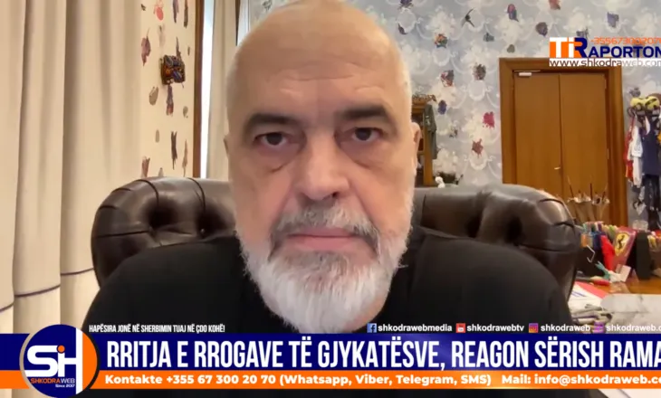 VIDEO “Regjistrohuni si parti politike, sulmuat publikisht qeverinë”, rrogat e gjyqtarëve, Rama: Doni të ndërhyni në ligj