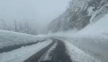 VIDEO/ Rikthehen reshjet e dëborës, zbardhet Malësia e Madhe, Boga dhe Thethi