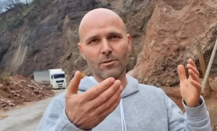 VIDEO/ Shoferi që shpëtoi në Dragostunjë: Shyqyr që nuk kisha makina pas, mu shemb mali para syve