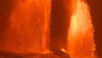 Video/ Shpërthen sërish vullkani Kilauea në Hawai, lava arrin në 400 metra lartësi