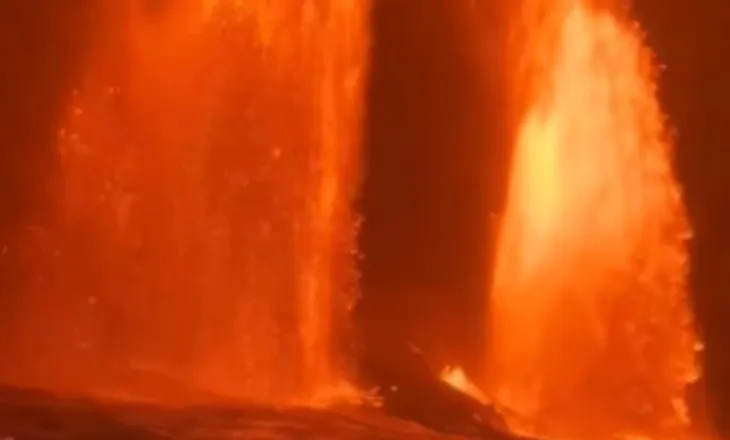 Video/ Shpërthen sërish vullkani Kilauea në Hawai, lava arrin në 400 metra lartësi