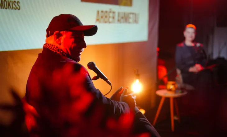 (Video) Takim me autorin, Arbër Ahmetaj/ Festivali Poetik i Prishtinës IV