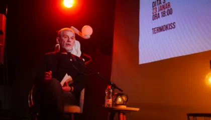(Video) Takim poetik me Alfons Zenelin/ Festivali Poetik i Prishtinës IV