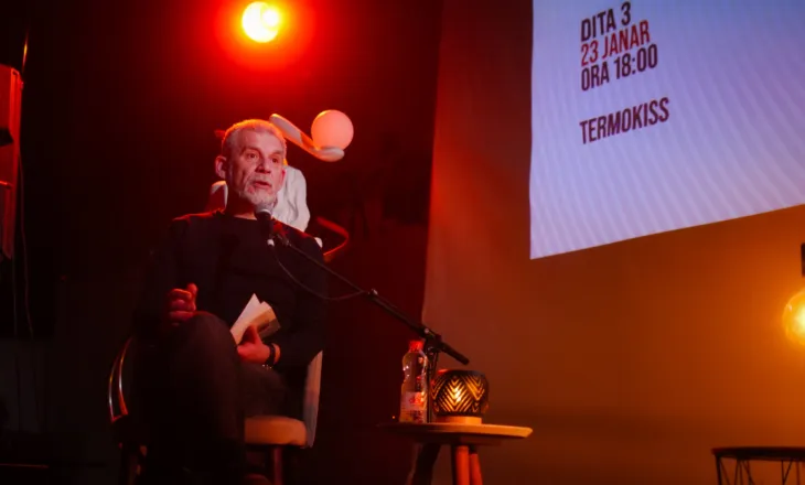(Video) Takim poetik me Alfons Zenelin/ Festivali Poetik i Prishtinës IV