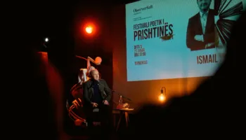 (Video) Takim poetik me Ismail Sylën/ Festivali Poetik i Prishtinës IV