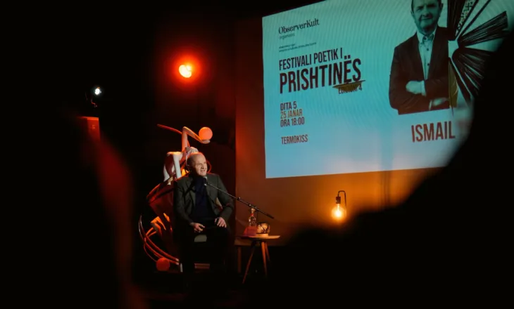 (Video) Takim poetik me Ismail Sylën/ Festivali Poetik i Prishtinës IV