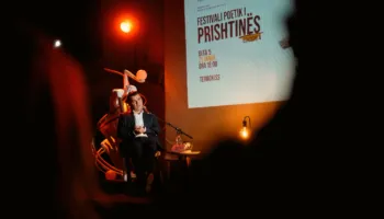 (Video) Takim poetik me Vilson Culajn/ Festivali Poetik i Prishtinës IV