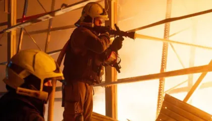 Video/ Të paktën një i vdekur në sulmin me dron në jug të Ukrainës