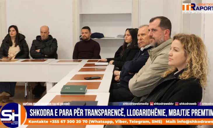 VIDEO – Transparenca, llogaridhënia dhe mbajtja e premtimeve, Shkodra renditet e para për 2025- ën…