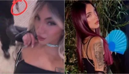 Video/ U vra nga i vëllai prej muzikës së lartë, momenti kur një person shfaqet me thikë pas 22-vjeçares