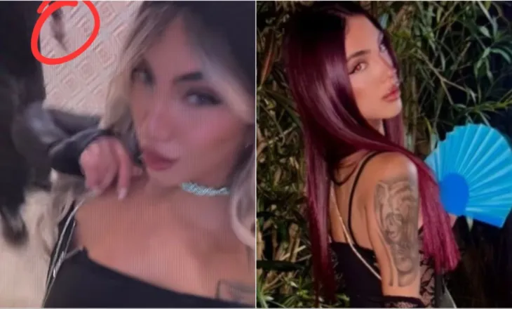 Video/ U vra nga i vëllai prej muzikës së lartë, momenti kur një person shfaqet me thikë pas 22-vjeçares