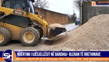 VIDEO – Vazhdojnë punimet për ujësjellësin Bardhaj- Bleran në Shkodër, përfitojnë 5 mijë banorë…