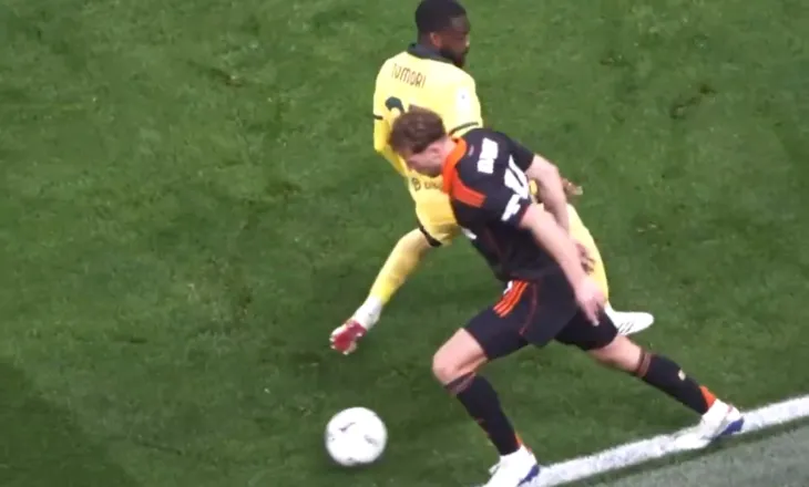 VIDEO/ Vojvoda “trullos” lojtarët e Milanit me driblimin e tij, Komo krenohet me lëvizjet e mbrojtësit shqiptar