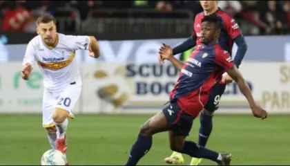 VIDEO/ Ylber Ramadani gjen rrugën e rrjetës, Lecce fitore me peshë për mbijetesën ndaj Cagliarit