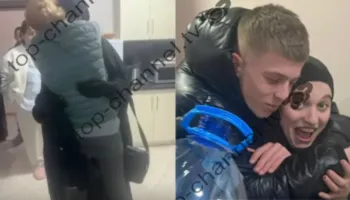 Videolajm/ Eva Dumani, përqafimi i parë me nënën dhe vëllanë pas ardhjes nga Siria