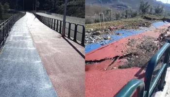 Vijojnë skandalet me rrugët/ Investim gjigant, por jetëshkurtër! Ramës i shembet edhe segmenti ‘Auto-Moto Park’ në Elbasan!