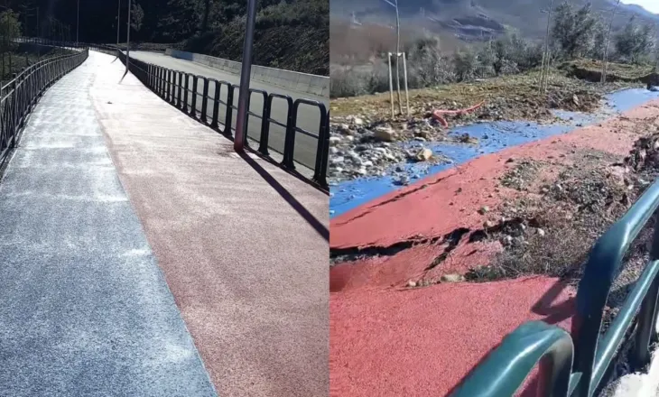 Vijojnë skandalet me rrugët/ Investim gjigant, por jetëshkurtër! Ramës i shembet edhe segmenti ‘Auto-Moto Park’ në Elbasan!