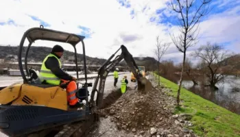 Vijon ndërtimi i parkut te Ura e Bunës, Shkodra drejt një transformimi të gjelbër