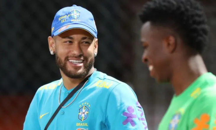 Vinicius barazon Neymarin për ndeshje në Europë, diferenca në gjithçka tjetër është dërrmuese