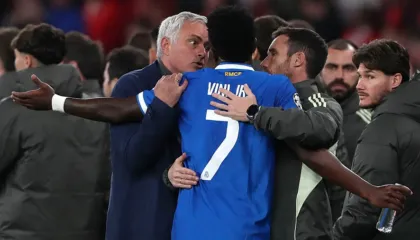 Vinícius, i zemëruar me Mourinhon: Nuk e priste prej tij, është i neveritur dhe irrituar