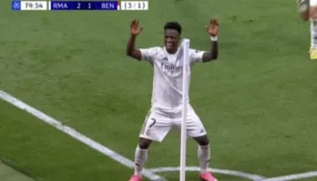 Viniciusi shuan shpresat e Murinjos, Reali i Madridit eleminon Benfikën