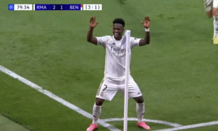 Viniciusi shuan shpresat e Murinjos, Reali i Madridit eleminon Benfikën