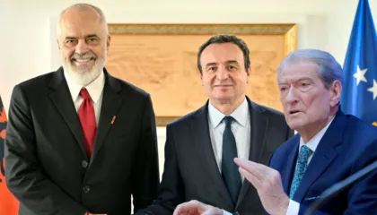 Vizita e Ramës në Kosovë/ Berisha: Për shkak të pazarit të tij me Serbinë, UÇK-ja është në burg