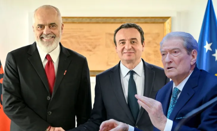 Vizita e Ramës në Kosovë/ Berisha: Për shkak të pazarit të tij me Serbinë, UÇK-ja është në burg