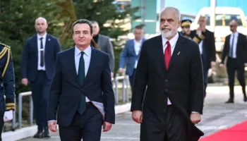 Vizita e Ramës në Kosovë, Kurti: Diskutuam për marrëveshjet bilaterale, të bashkëpunojmë për t’i shërbyer kombit tonë