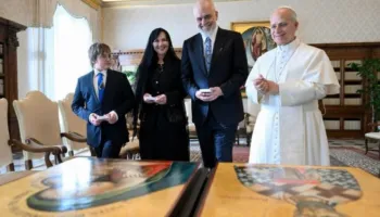Vizita në Vatikan/ Kryeministri Rama pritet nga Papa Leone XIV (FOTO)