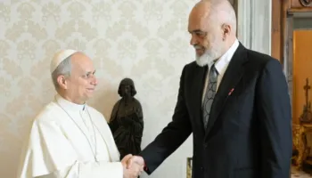 Vizita në Vatikan, Rama: E ftova Papa Leonin XIV të vijë në Shqipëri