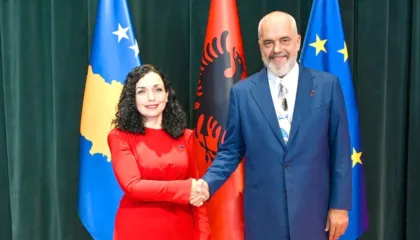 Vizita zyrtare e Ramës në Kosovë, kryeministri do takohet me Presidenten Osmani dhe me homologun Albin Kurti