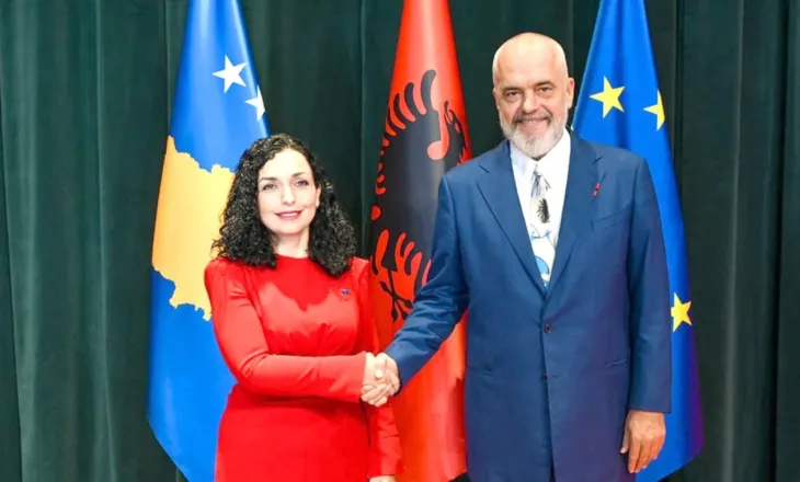 Vizita zyrtare e Ramës në Kosovë, kryeministri do takohet me Presidenten Osmani dhe me homologun Albin Kurti