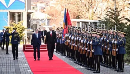Vizita zyrtare e Ramës në Prishtinë, Albin Kurti ndan detaje: Diskutuam për marrëveshjet bilaterale dhe…