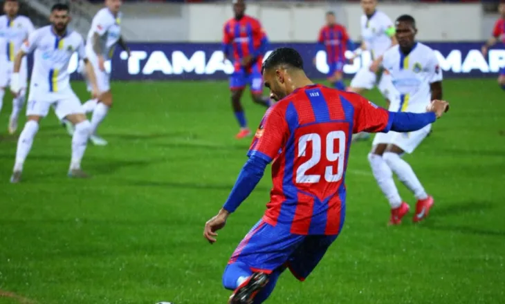 Vllaznia nis arratinë, merr fitoren e gjashtë rresht. Elbasani “viktima” e radhës