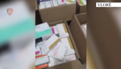 Vlorë/ Tregtonin medikamente mjekësore të kontrabanduara nga Italia, në pranga 53-vjeçari, procedohet penalisht djali i tij