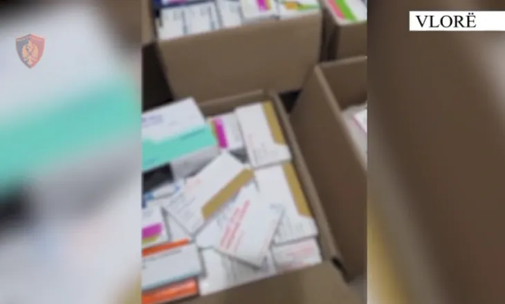Vlorë/ Tregtonin medikamente mjekësore të kontrabanduara nga Italia, në pranga 53-vjeçari, procedohet penalisht djali i tij