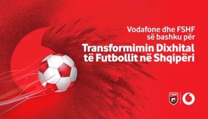 Vodafone dhe FSHF, së bashku, për transformimin dixhital të futbollit në Shqipëri