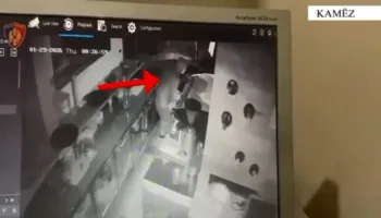 Vodhën materiale dhe shuma parash në një biznes në Kamëz, prangosen dy të rinjtë