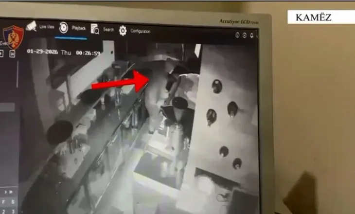 Vodhën materiale dhe shuma parash në një biznes në Kamëz, prangosen dy të rinjtë