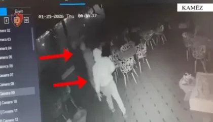 Vodhën produkte dhe para në subjektin tregtar, arrestohen dy të rinjtë në Kamëz