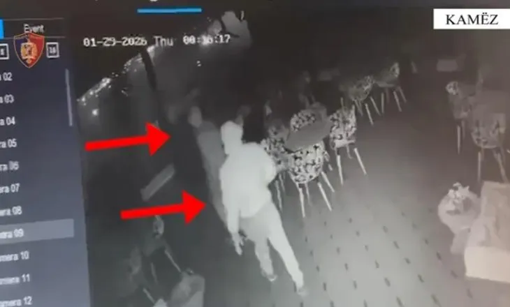 Vodhën produkte dhe para në subjektin tregtar, arrestohen dy të rinjtë në Kamëz