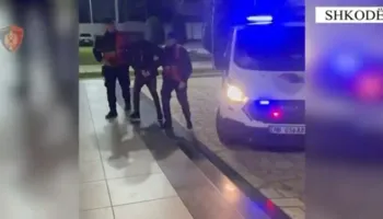 Vodhi një bankë në Koplik, arrestohet pas 4 vitesh 22-vjeçari