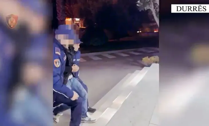 Vodhi produkte në një farmaci në Durrës, arrestohet në flagrancë 44-vjeçari