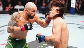 Volkanovski fiton edhe revanshin ndaj Lopes, konfirmohet kampion bote në peshën “featherweight”