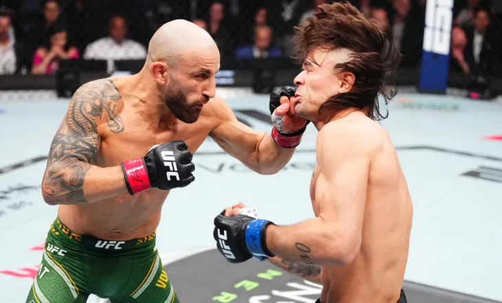 Volkanovski fiton edhe revanshin ndaj Lopes, konfirmohet kampion bote në peshën “featherweight”