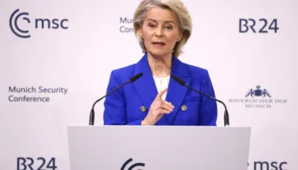 Von der Leyen: Ka ardhur koha që Evropa të marrë përsipër përgjegjësitë e saj