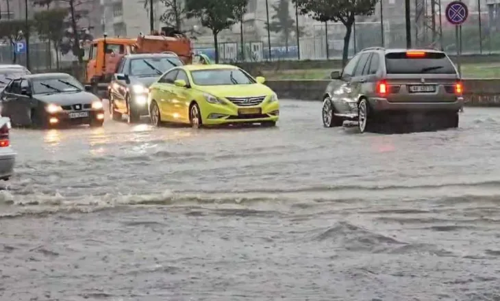 Vranësira dhe reshje shiu, parashikimi i motit për sot