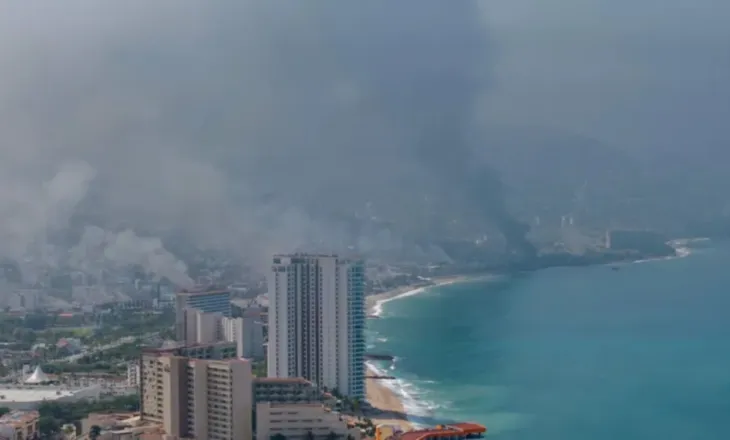 Vrasja e bosit të kartelit të drogës, shpërthen dhuna në Meksikë, shpallet kodi i kuq