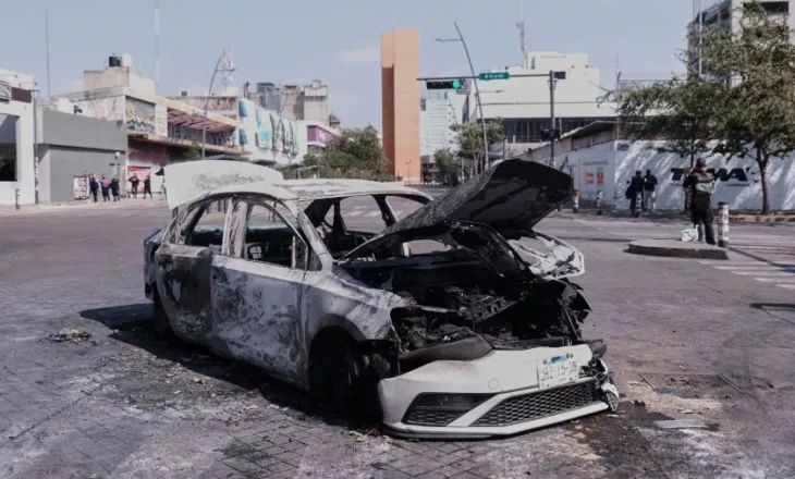 Vrasja e boss-it të kartelit famëkeq të Meksikës ‘El Mencho’/ Plas dhuna dhe kaosi në shtetin e Jalisco-s